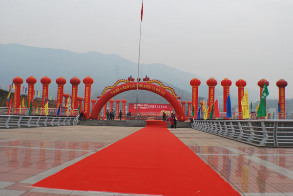 鍍鋅實(shí)景搭建 